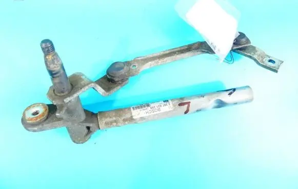 Front wiper linkage