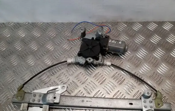 Nissan Primera Rear door window regulator with motor 400600T2