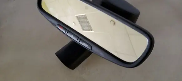 Dodge Durango III Rear view mirror (interior) 68339538AB