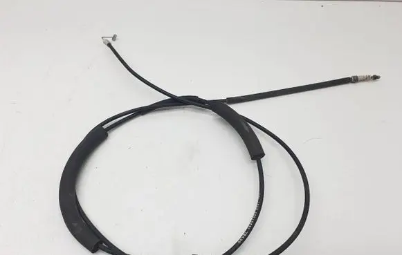 Opel Movano C Engine bonnet/hood lock release cable 46861582AUTOFROST
