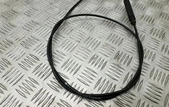 Engine bonnet/hood lock release cable