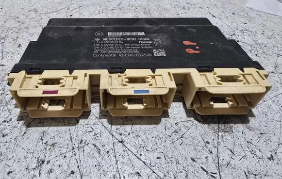Mercedes-Benz S W222 Seat control module a2229000716