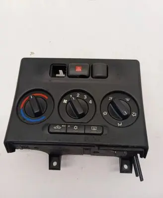 Opel Zafira A Climate control unit 024420732
