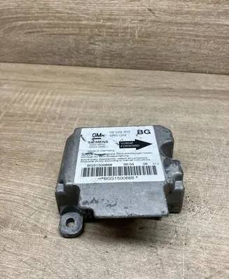 Opel Zafira A Airbag control unit/module 09229303 5WK42926