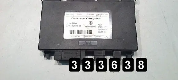 Mercedes-Benz GL X164 Engine control unit/module 1648204226