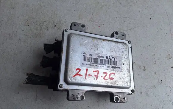 Opel Astra J Engine control unit/module 12649905
