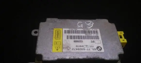 BMW 7 E65 E66 Airbag control unit/module 65.776920472 12220009