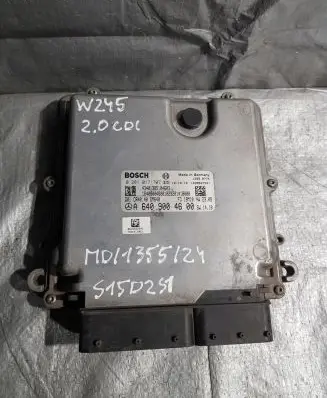 Mercedes-Benz B W245 Engine control unit/module A6409004600