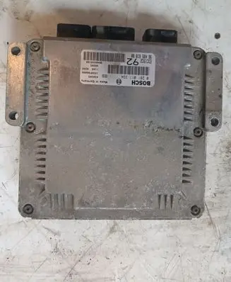 Peugeot 807 Engine control unit/module 9649561880