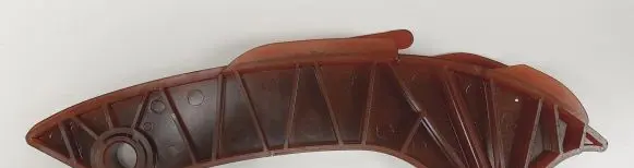 Peugeot 207 Slide rail for timing chain GU31