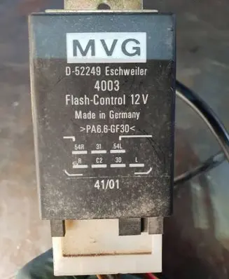 Jeep Cherokee XJ Other relay D52249 4003