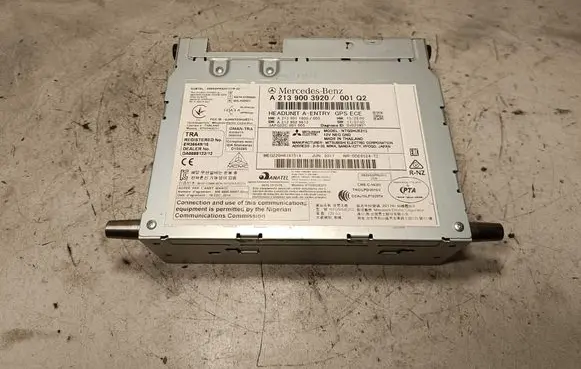 Mercedes-Benz E W213 GPS navigation control unit/module A2139003920
