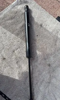 Peugeot 2008 I Tailgate/trunk strut/damper 9678317180
