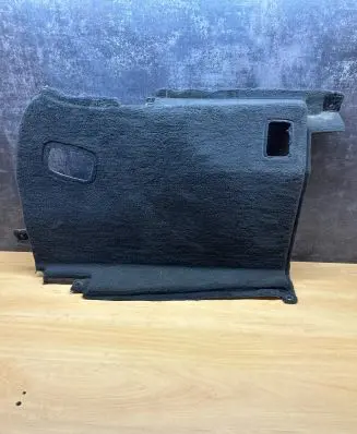 BMW 5 E60 E61 Trunk/boot side trim panel 7050364 52107010