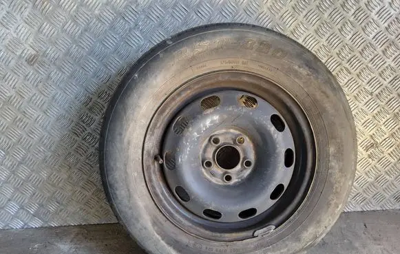 Volkswagen Golf IV R14 steel rim 1J0601027N