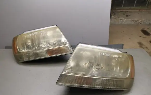 Jeep Grand Cherokee (WJ) Headlights/headlamps set 