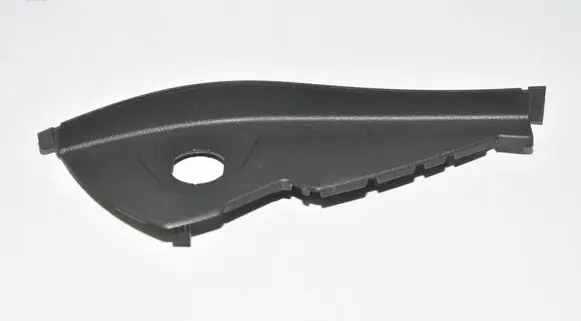 Dashboard side end trim