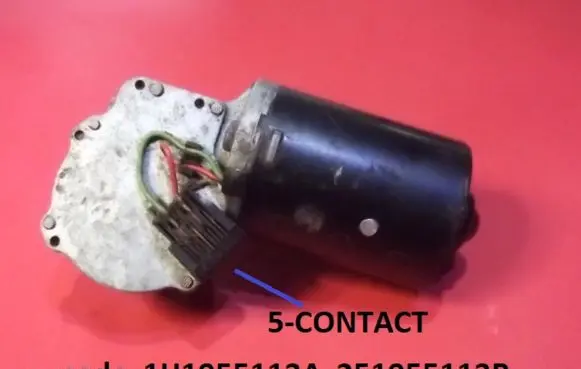 Volkswagen Jetta II Wiper motor 1H1955113A 251955113B