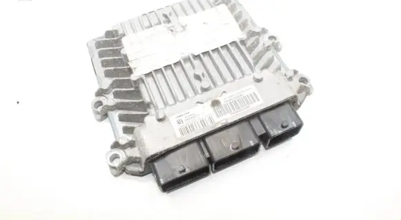 Citroen C4 I Engine control unit/module 9661835880 9655534080