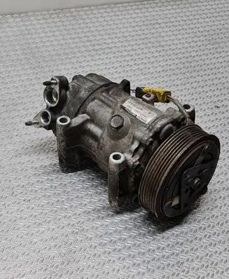 Citroen C3 Air conditioning (A/C) compressor (pump) 9655191680 0906711645