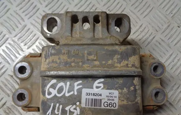 Volkswagen Golf VI Engine mount bracket 1K0199555