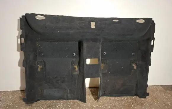 Volvo V60 Rear floor carpet liner 39822132