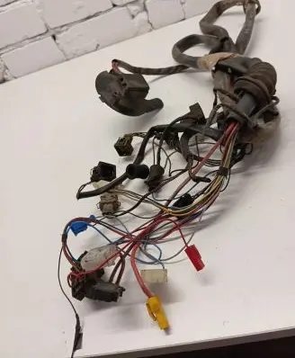 Volkswagen Transporter - Caravelle T4 Engine installation wiring loom 701971905D
