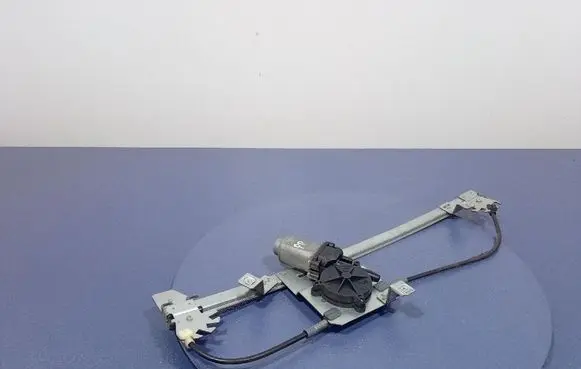 Front door window regulator with motor