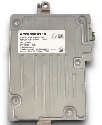 Mercedes-Benz C W206 Speedometer control unit/module A2069009319
