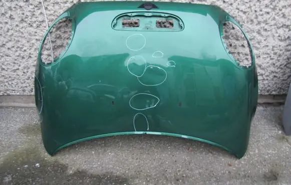 Mini One - Cooper F56 F55 Engine bonnet/hood 41008499869