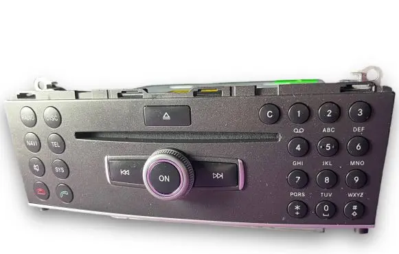 Mercedes-Benz C AMG W204 Central body control module NR470 A2049002104