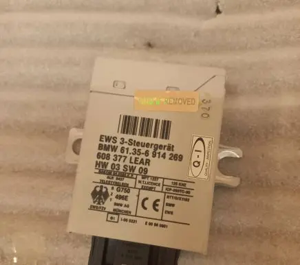 BMW 5 E39 Engine control unit/module 7787314 0281010314