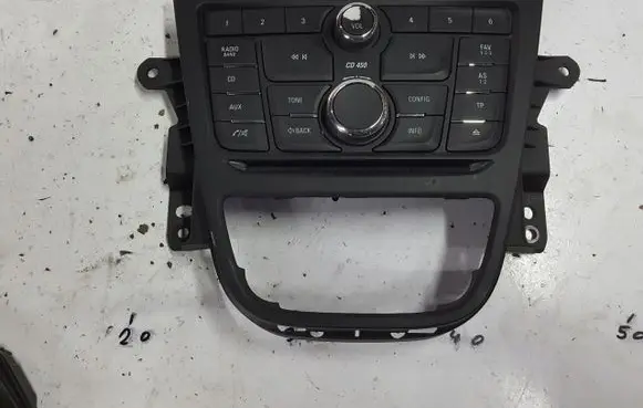 Opel Mokka Head unit multimedia control 95363963