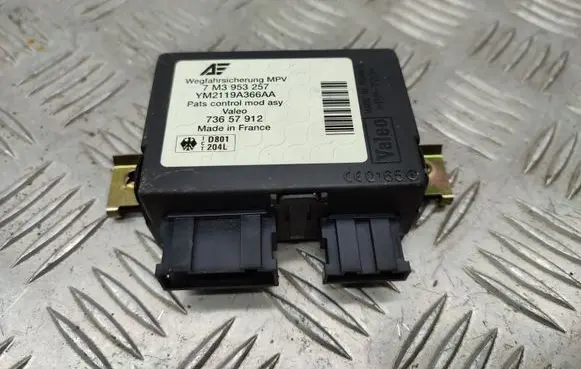 Immobilizer control unit/module