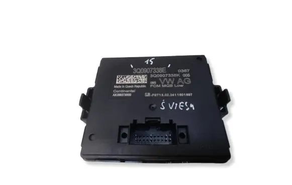 Audi A1 Light module LCM 3Q0907338E 3Q0907338K A3C0903730050