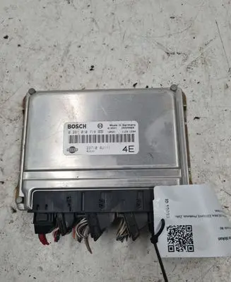 Nissan Almera Tino Engine control unit/module 0281010718