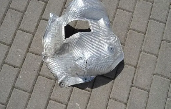 BMW 8 G14 Engine cover (trim) 77374759