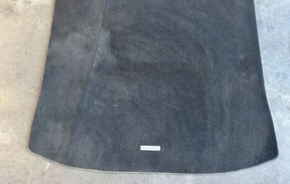 Ford Edge II Rear floor carpet liner R45456