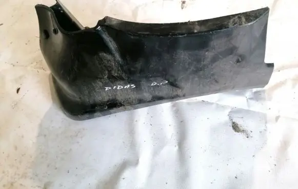 Front bumper lip