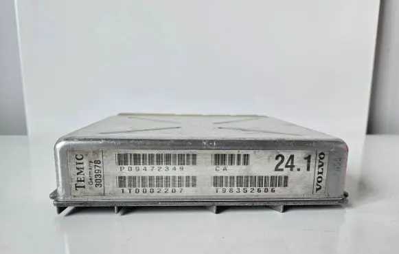 Volvo S80 Engine control unit/module 1T0002207 T98352606 P09472349