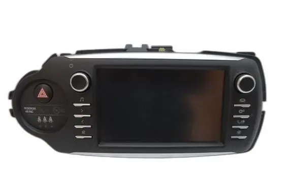 Toyota Yaris Navigation unit CD/DVD player 86140-0D321