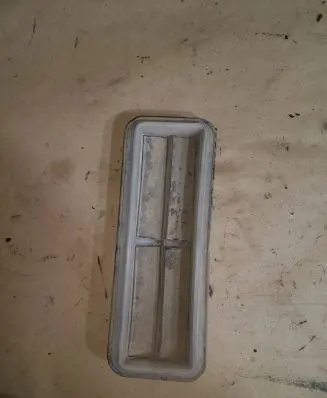 Opel Astra H Air intake duct part 09177224 35796
