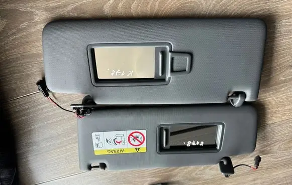 Audi Q4 Sportback e-tron Sun visor WREDG