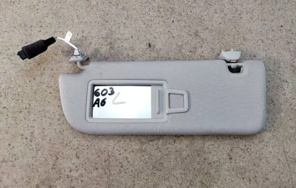 Audi A6 S6 C8 4K Sun visor 4K085755105A 4K0857551