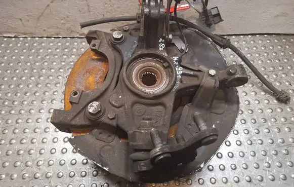 Opel Astra K Front wheel hub spindle knuckle S14795991 1647857080