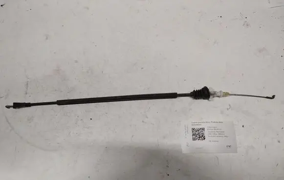 Volkswagen PASSAT B6 Front door cable line 3C4839085B