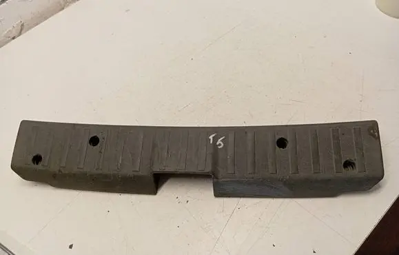 Volkswagen Transporter - Caravelle T5 Trunk/boot sill cover protection 7H0863485D