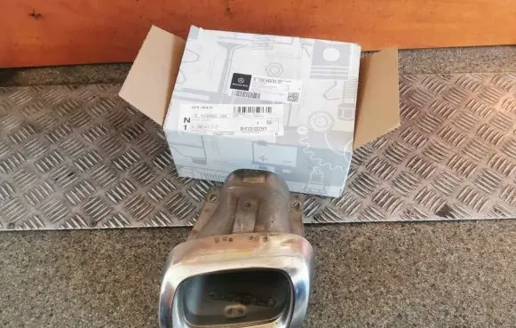 Mercedes-Benz GLA W156 X156 Muffler ending A1564900127