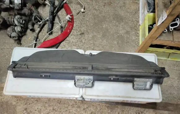 Mercedes-Benz C W203 Parcel shelf load cover A2038600175