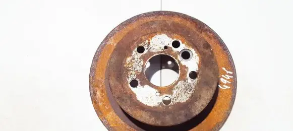 Toyota RAV 4 (XA20) Rear brake disc neventiliuojamas